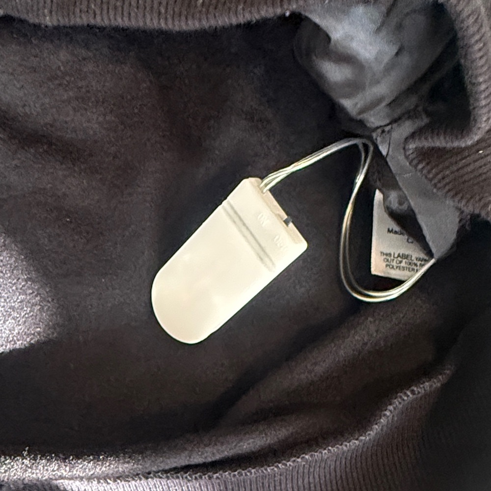 Black Electrical Nutcracker Graphic Sweatshirt - image 2